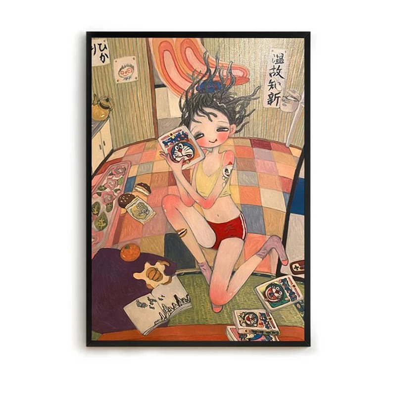 Estampados decorativos Aya Tak - Home Decor Aesthetic Pinterest reseña y precio