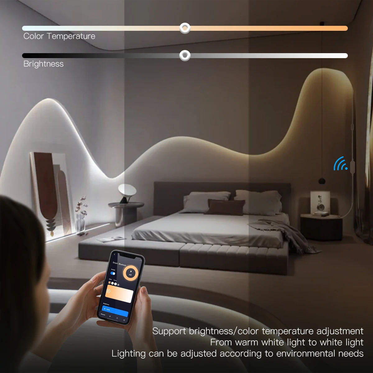 Luz LED inteligente Zigbee Tuy - Home Decor Free App reseña y precio