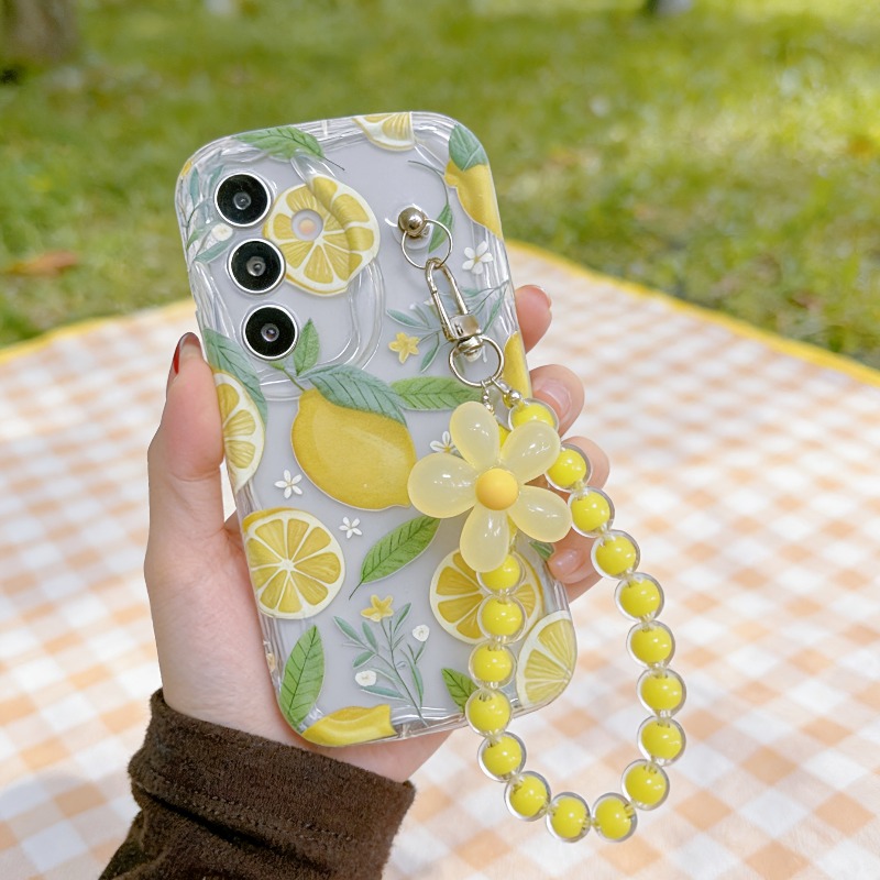 Funda para Teléfono con Cordón - Home Decor Yellow reseña y precio