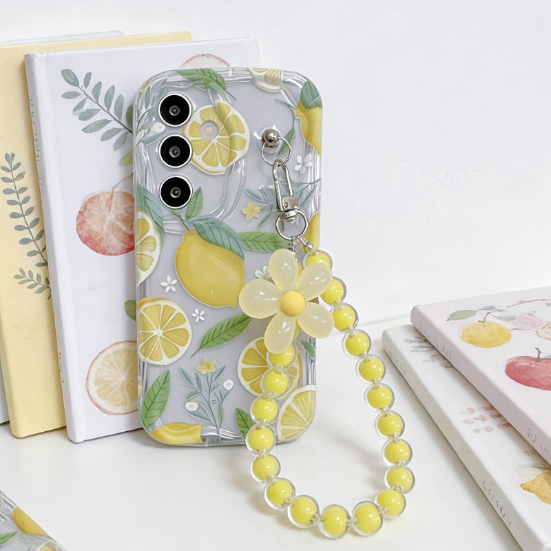 Funda para Teléfono con Cordón - Home Decor Yellow reseña y precio