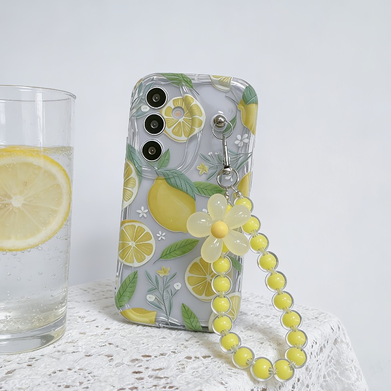 Funda para Teléfono con Cordón - Home Decor Yellow reseña y precio