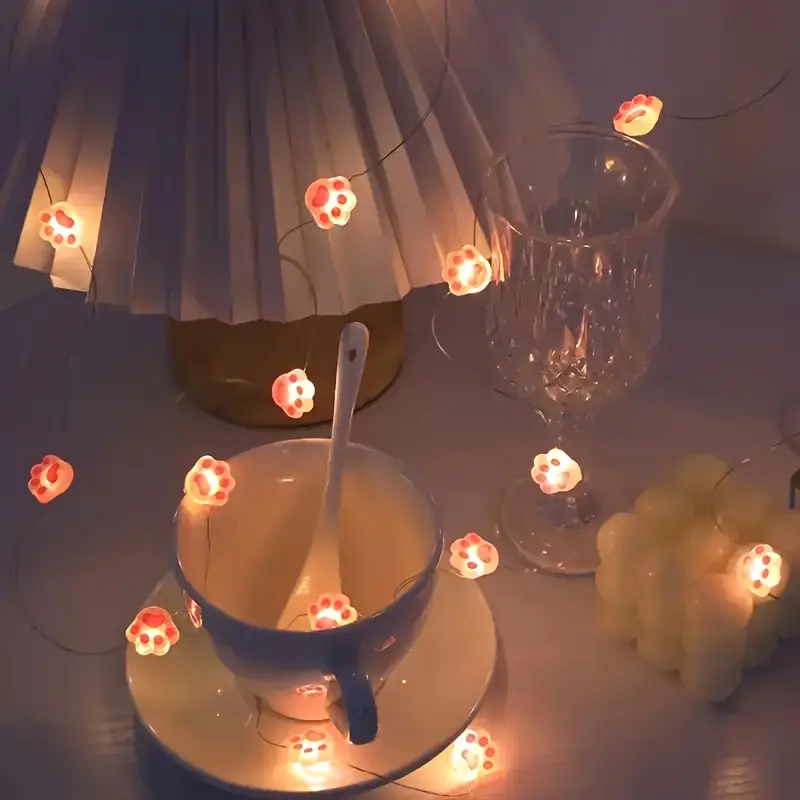 Guirnalda de luces con forma d - Fairy Lights Bedroom reseña y precio