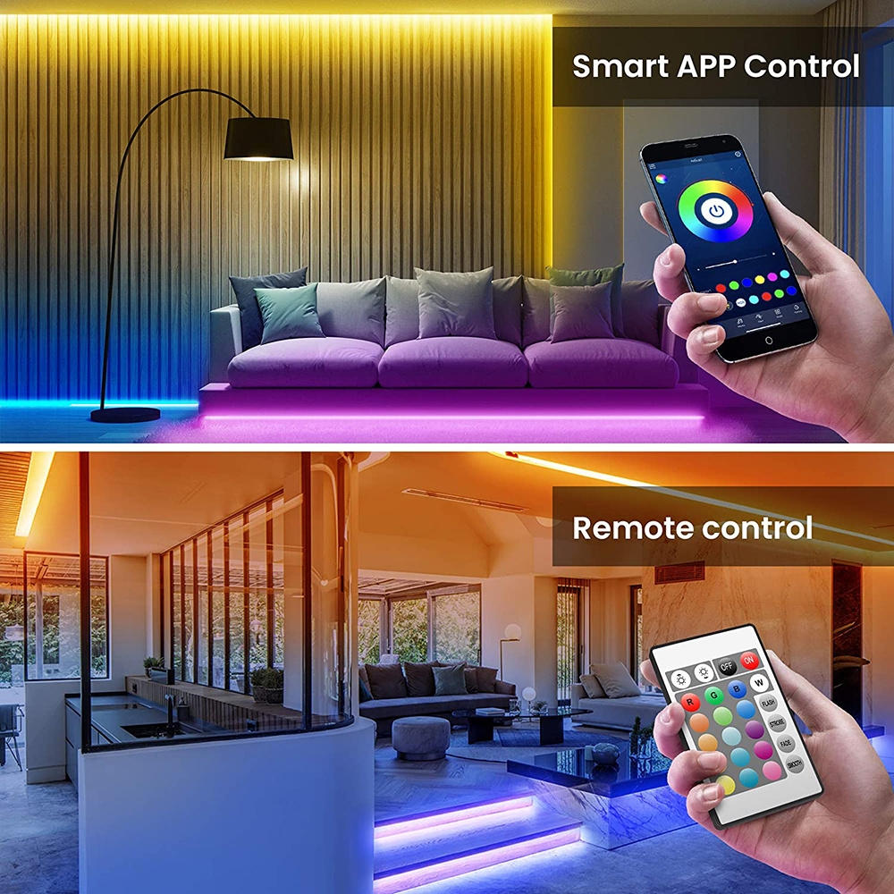 RGB5050 TV retroiluminación LE - Home Decor Free App reseña y precio