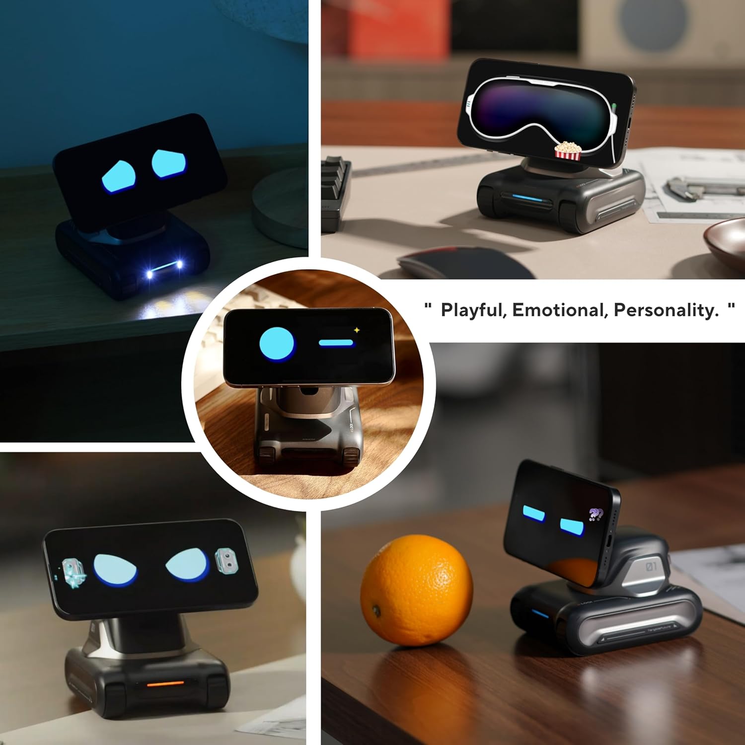 Robot de escritorio inteligent - Home Decor Ai reseña y precio