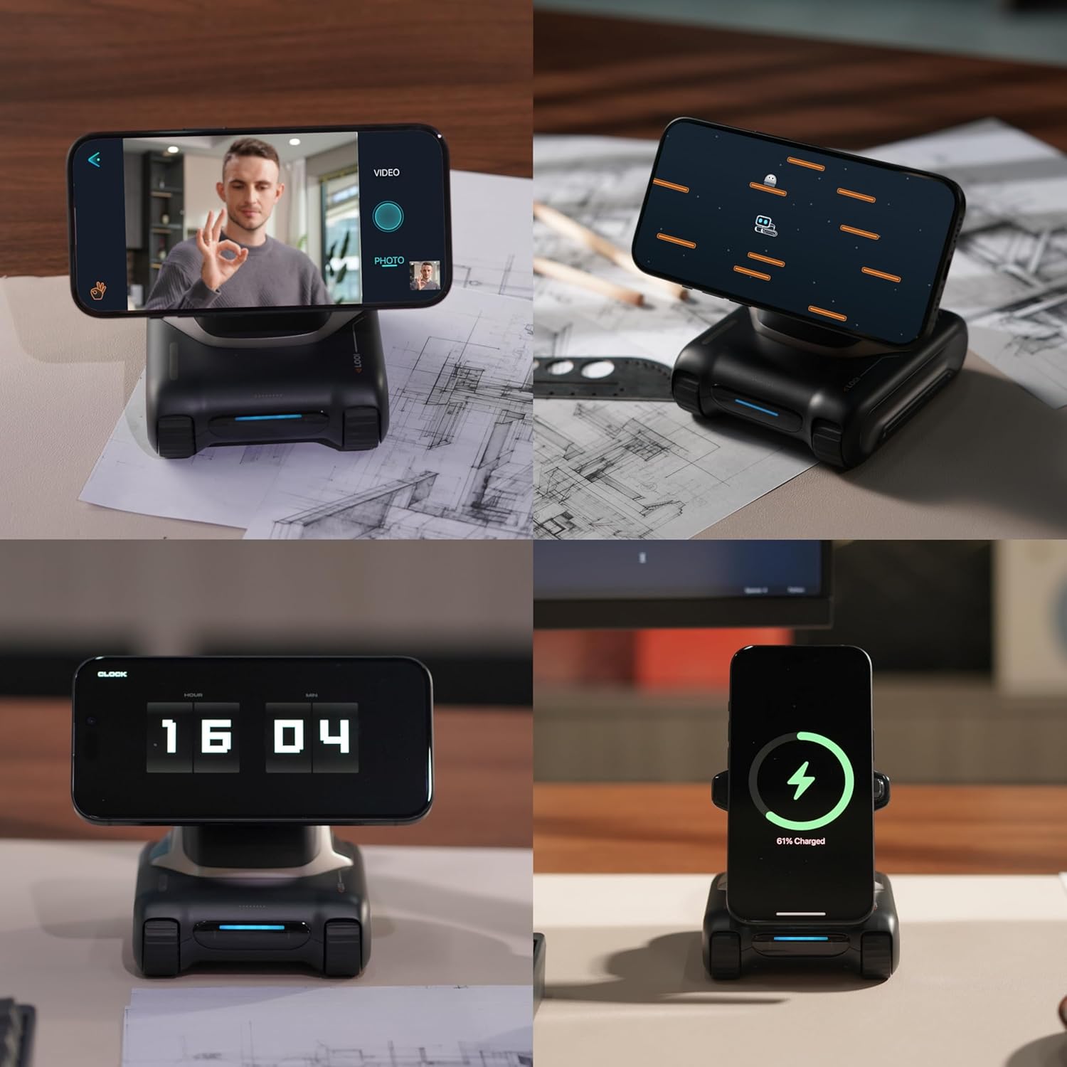 Robot de escritorio inteligent - Home Decor Ai reseña y precio