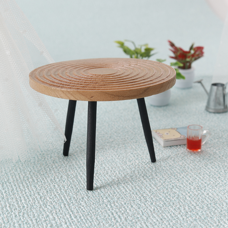Mesa redonda en miniatura para - Home Decor Furniture reseña y precio