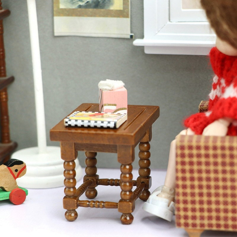 Mesa redonda en miniatura para - Home Decor Furniture reseña y precio