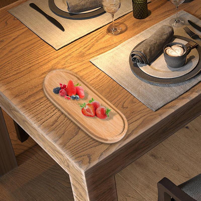 Bandeja de tocador de madera d - Vanity Home Decor reseña y precio