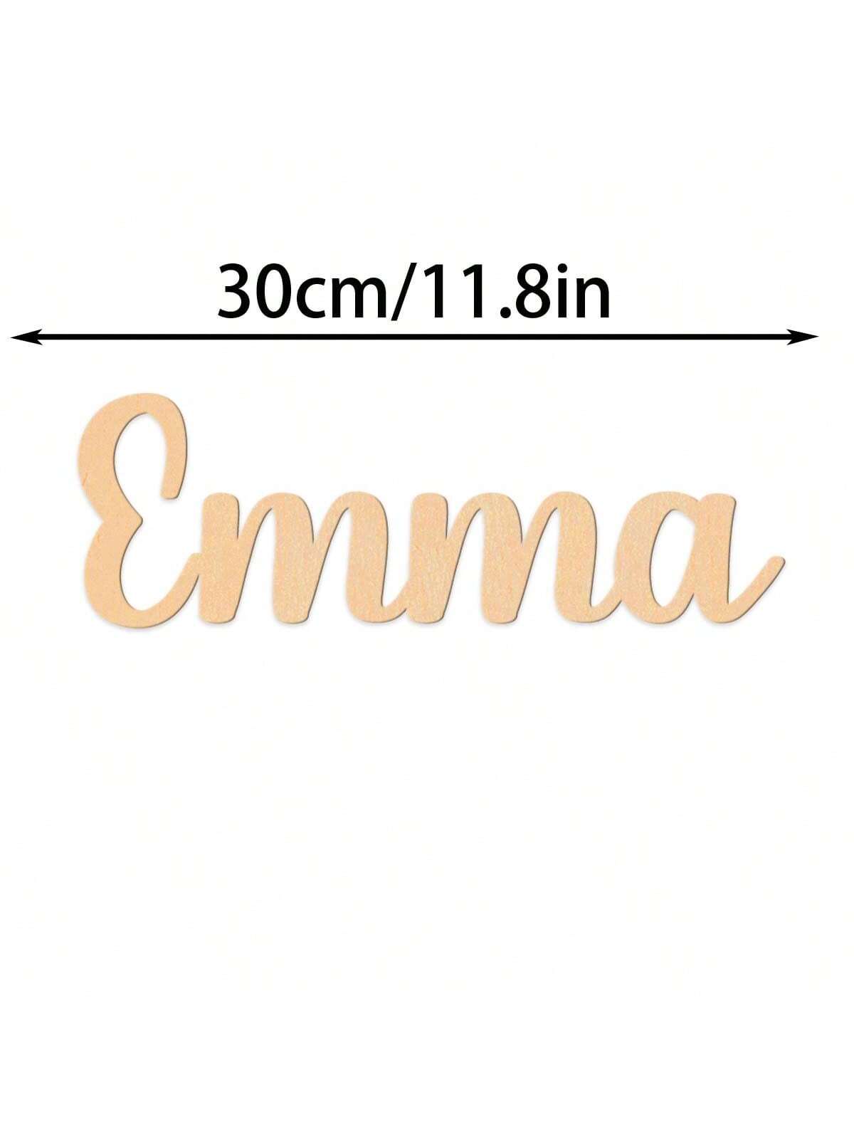1 pieza de placa de madera per - Wooden Letter Sign reseña y precio