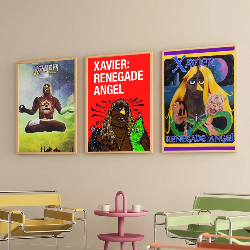 Pósteres autoadhesivos de Xavi - Xavier Home Decor reseña y precio