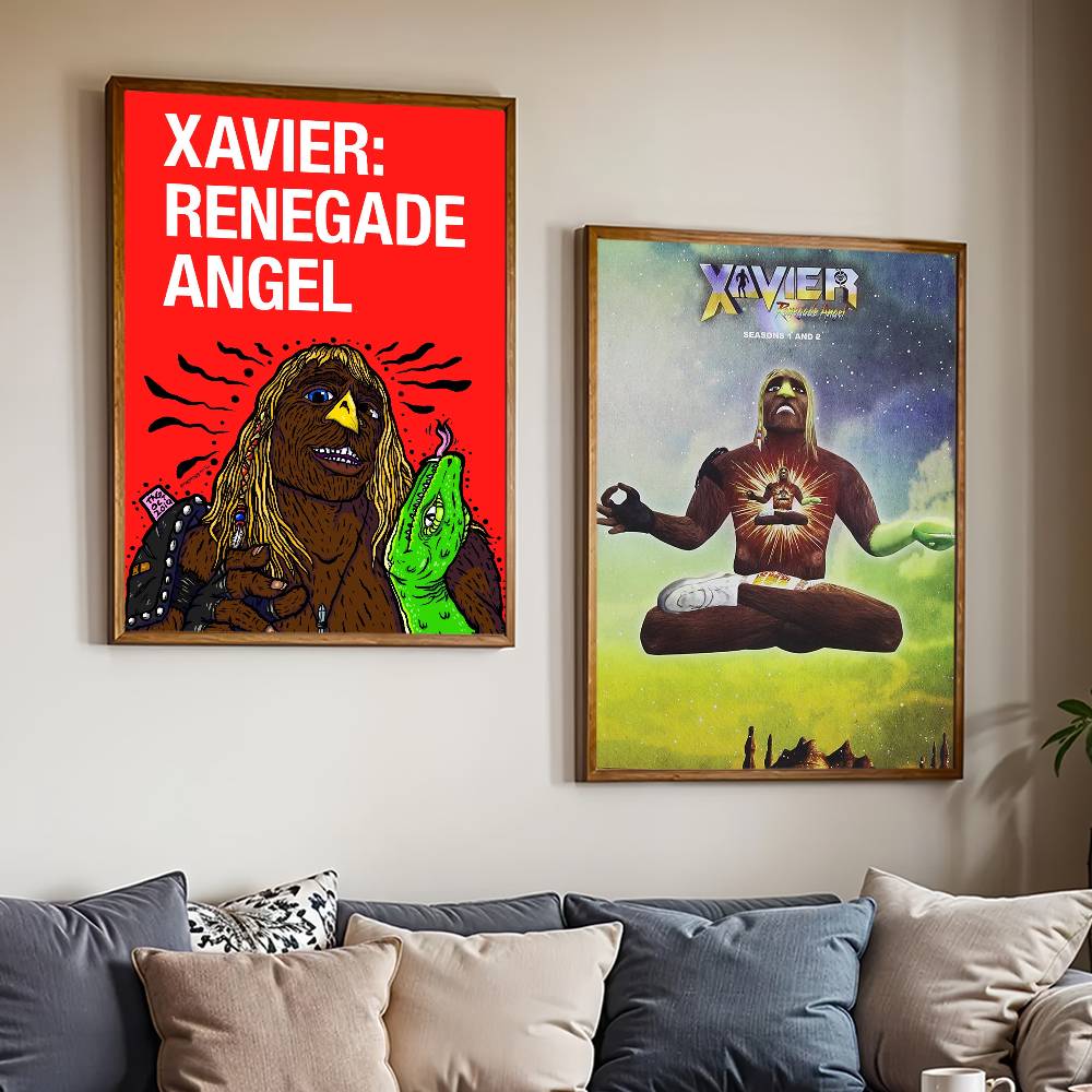 Pósteres autoadhesivos de Xavi - Xavier Home Decor reseña y precio