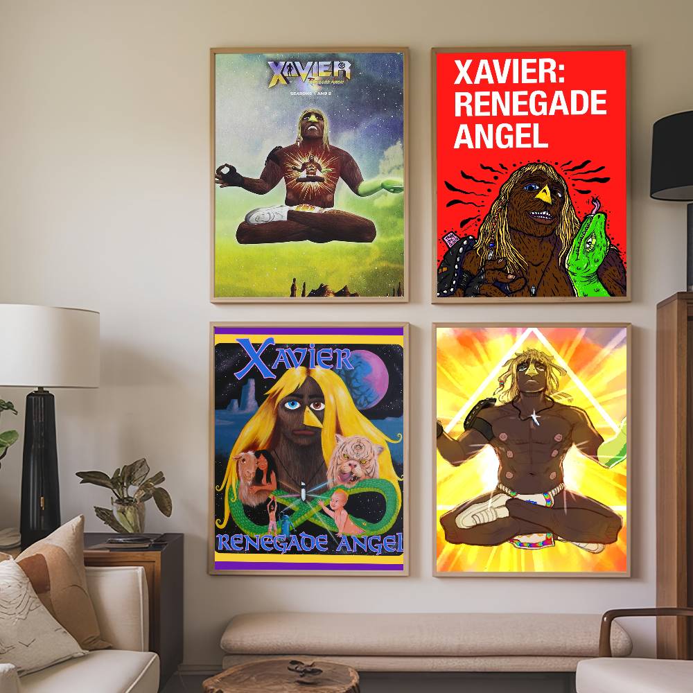 Pósteres autoadhesivos de Xavi - Xavier Home Decor reseña y precio