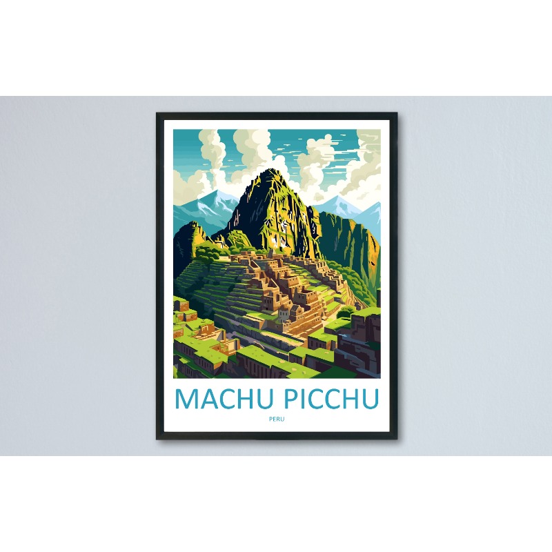 Póster de viaje sin marco de H - Home Decor Kerala reseña y precio