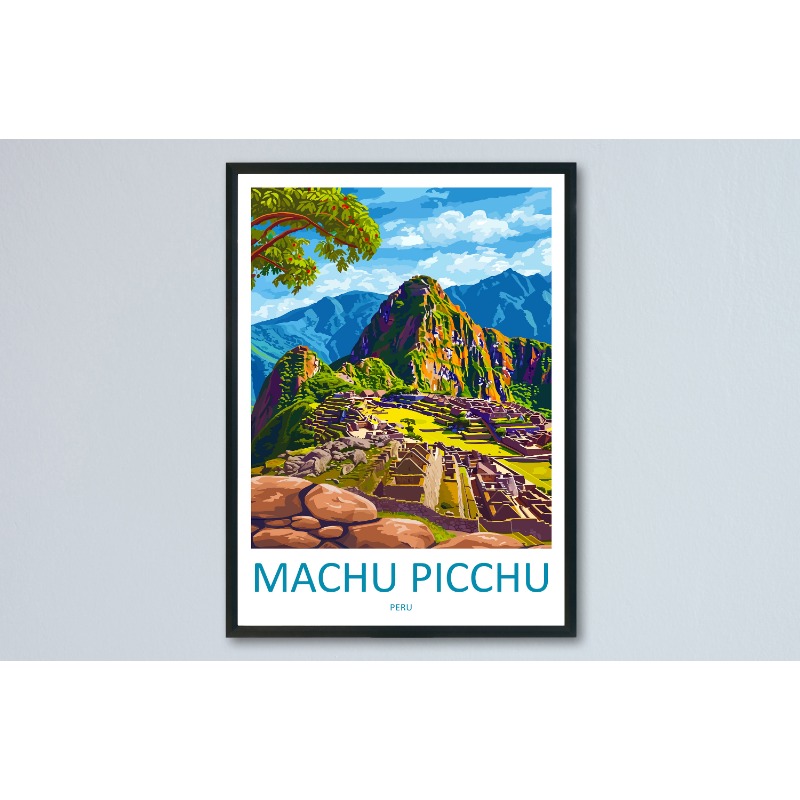 Póster de viaje sin marco de H - Home Decor Kerala reseña y precio