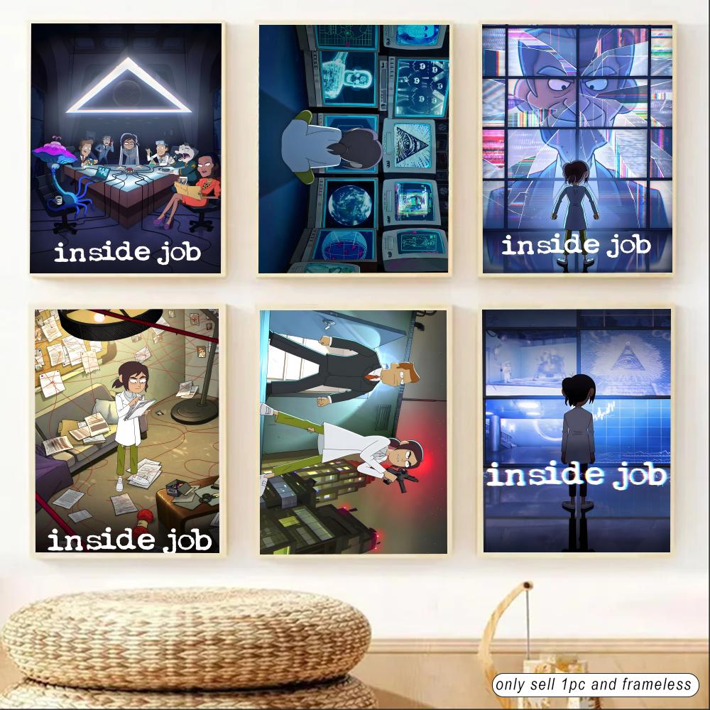Póster de la película I-inside - Home Decor Jobs reseña y precio