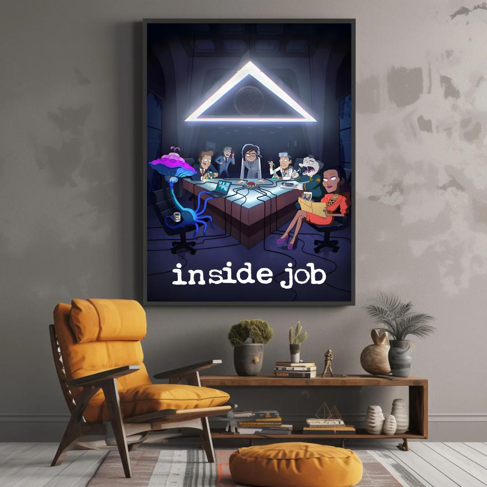 Póster de la película I-inside - Home Decor Jobs reseña y precio