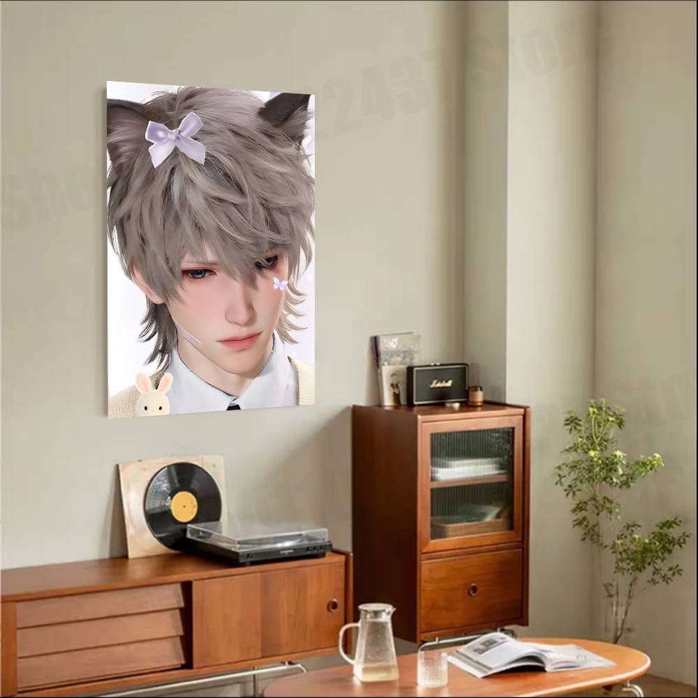 Póster de Love And D-Deep Spac - Xavier Home Decor reseña y precio