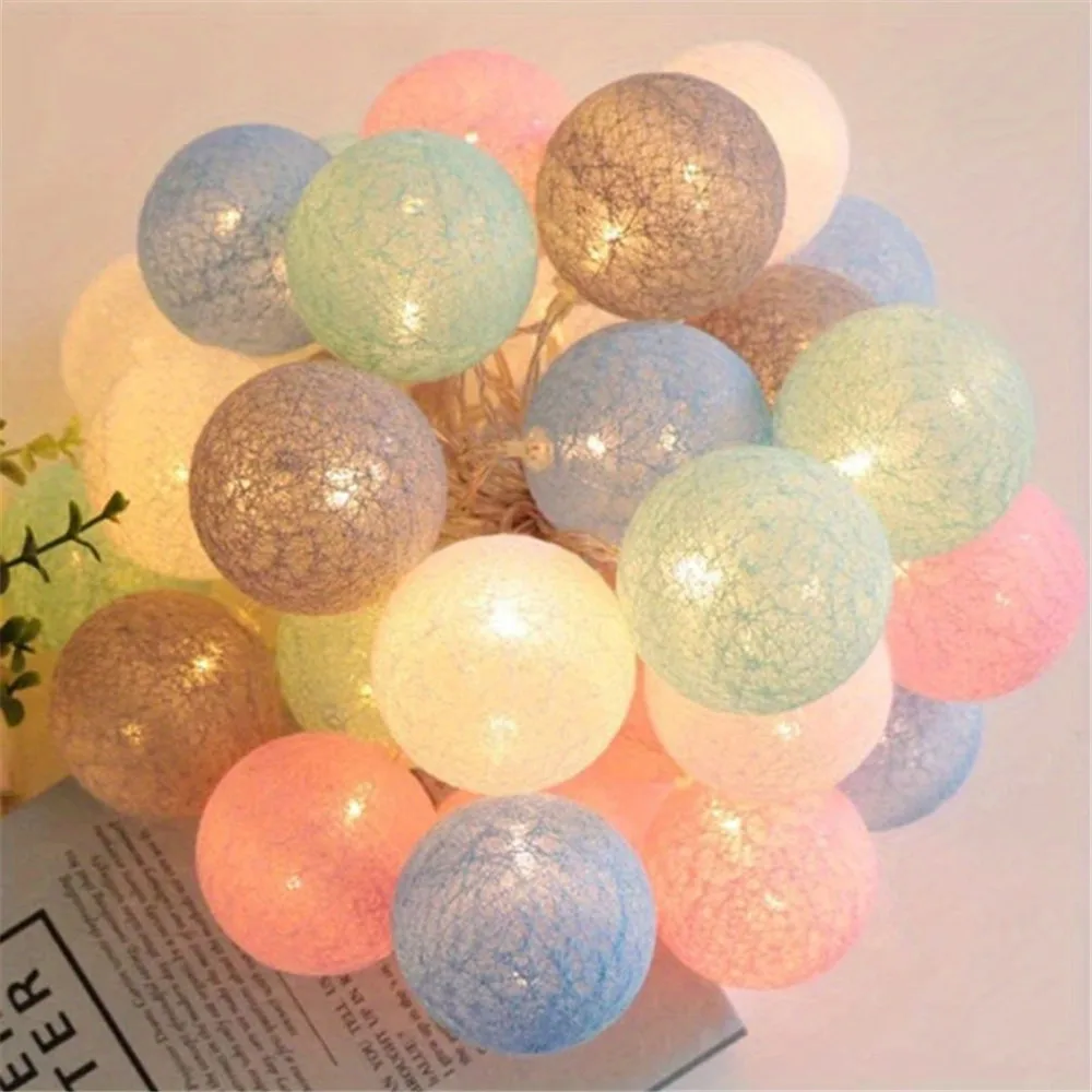 Guirnalda de algodón para Hall - Fairy Lights Bedroom reseña y precio