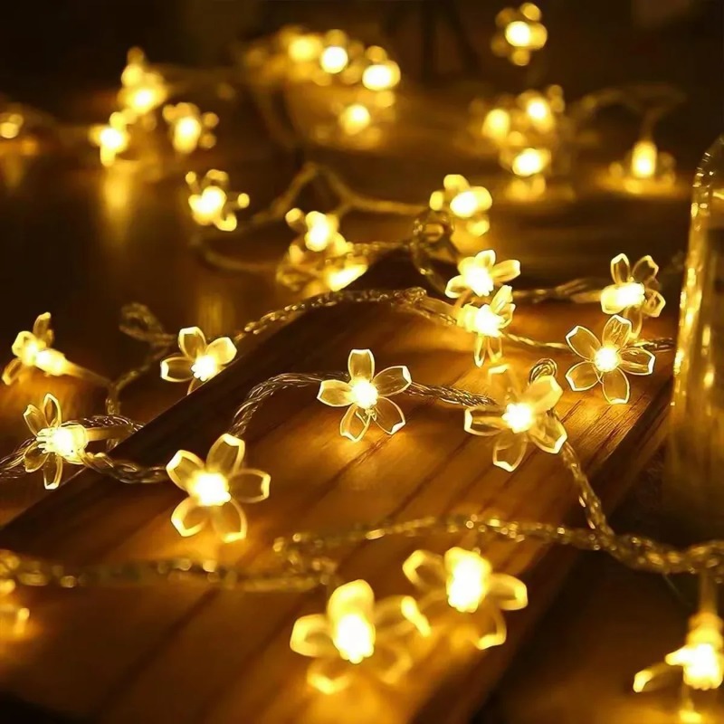 Guirnalda de luces con forma d - Fairy Lights Bedroom reseña y precio
