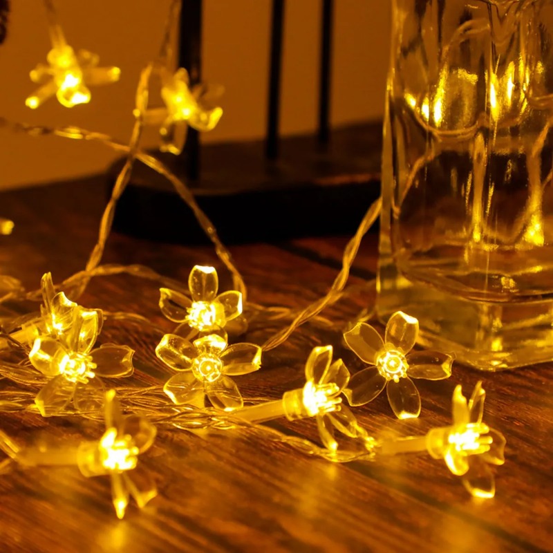 Guirnalda de luces con forma d - Fairy Lights Bedroom reseña y precio