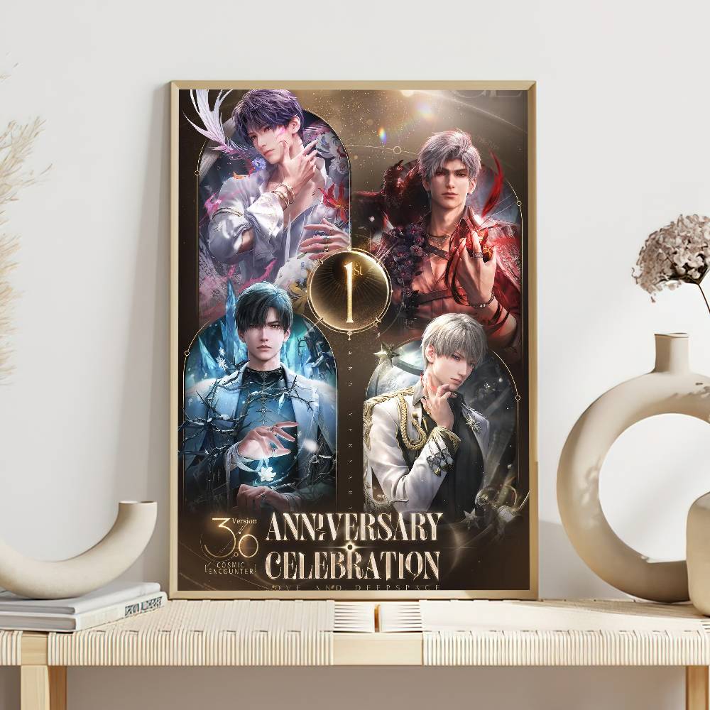 Póster de Juego LOVE AND DEEPS - Xavier Home Decor reseña y precio