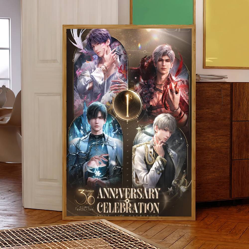 Póster de Juego LOVE AND DEEPS - Xavier Home Decor reseña y precio