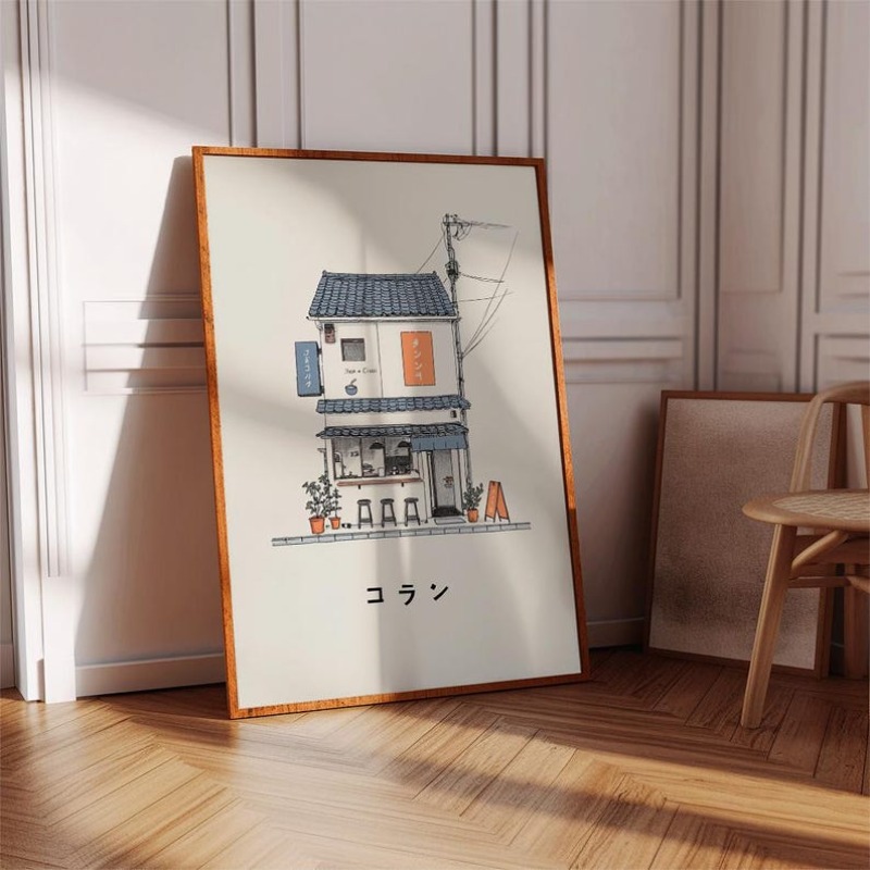 Impresión artística en lienzo  - Home Decor Aesthetic Pinterest reseña y precio