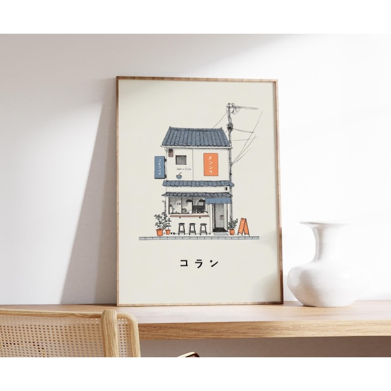 Impresión artística en lienzo  - Home Decor Aesthetic Pinterest reseña y precio
