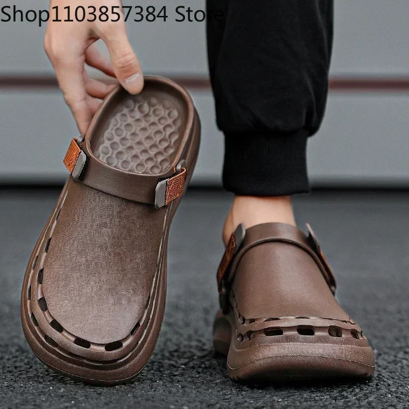 Sandalias de Verano para Hombr - Home Decor Outside reseña y precio