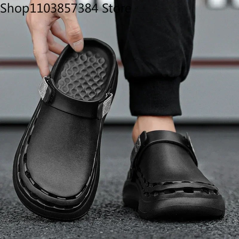 Sandalias de Verano para Hombr - Home Decor Outside reseña y precio
