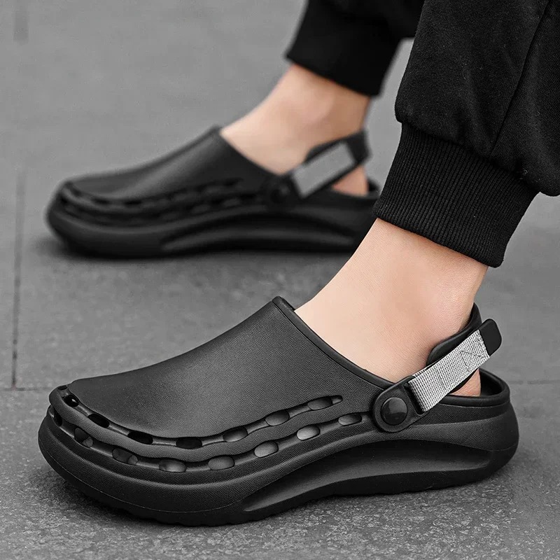 Sandalias de Verano para Hombr - Home Decor Outside reseña y precio