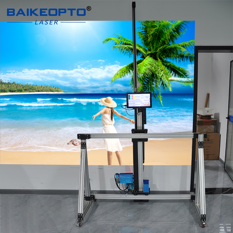 Máquina de impresión de pared  - Home Decor Ai reseña y precio