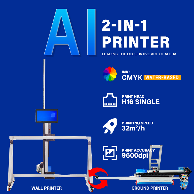 Máquina de impresión de pared  - Home Decor Ai reseña y precio
