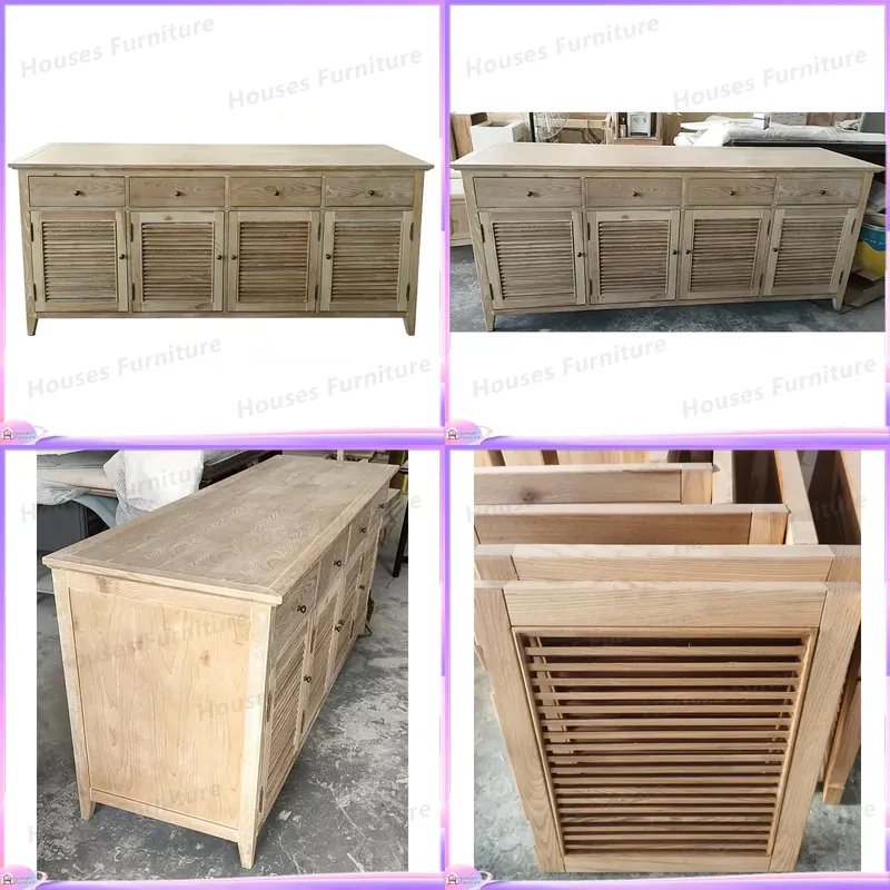 Mueble de Madera Reciclada Nat - Home Decor Furniture reseña y precio