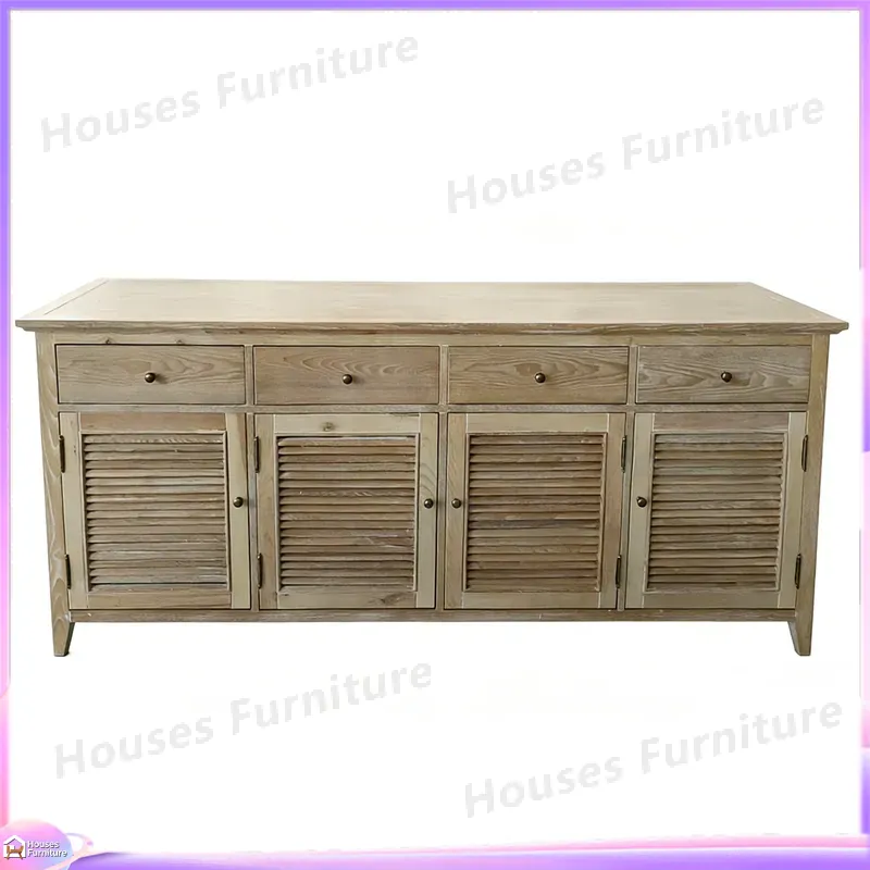 Mueble de Madera Reciclada Nat - Home Decor Furniture reseña y precio