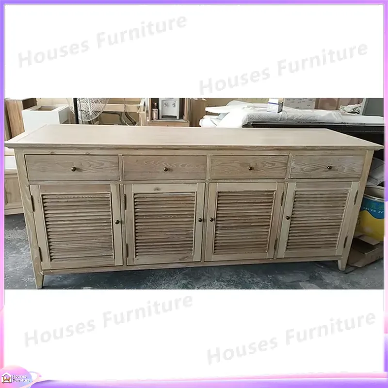 Mueble de Madera Reciclada Nat - Home Decor Furniture reseña y precio