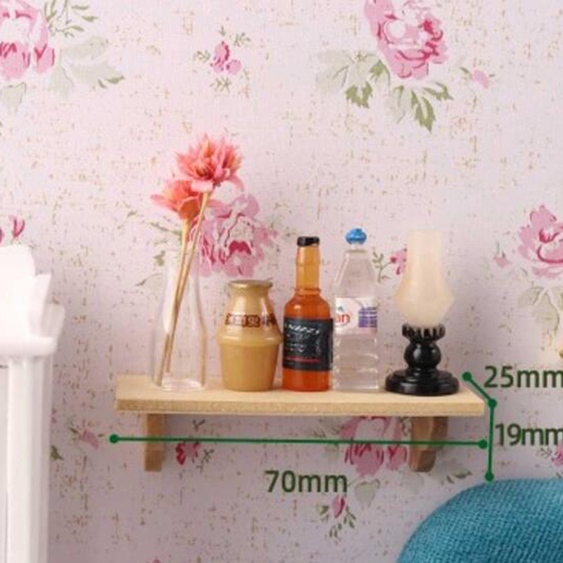 Estante de pared de madera par - Home Decor Furniture reseña y precio