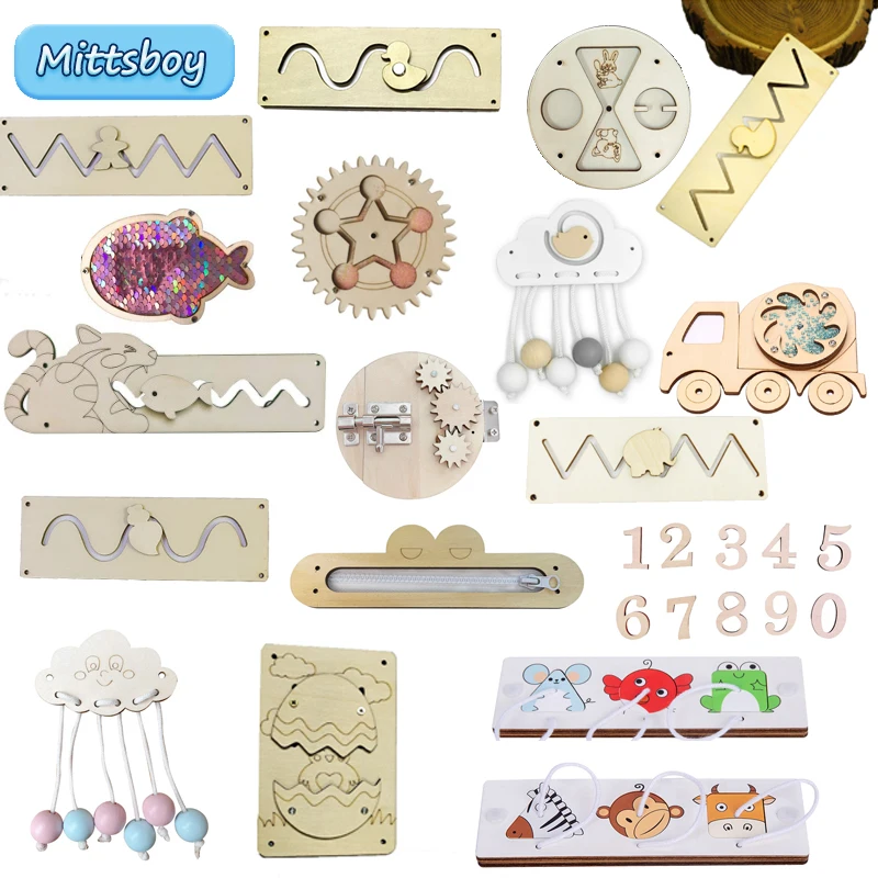 Tablero ocupado DIY, juguetes  - Wooden Letter Sign reseña y precio