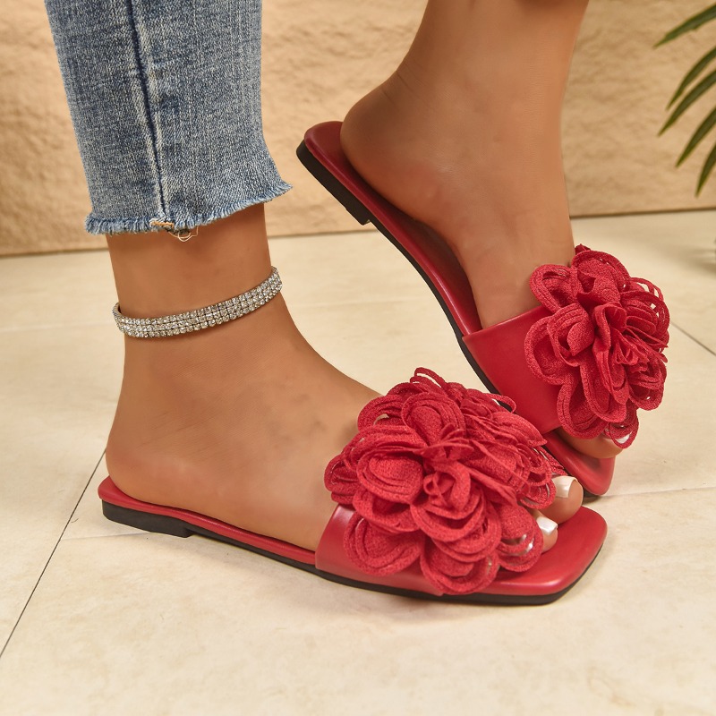 Nuevas Sandalias Planas de Ver - Home Decor Outside reseña y precio
