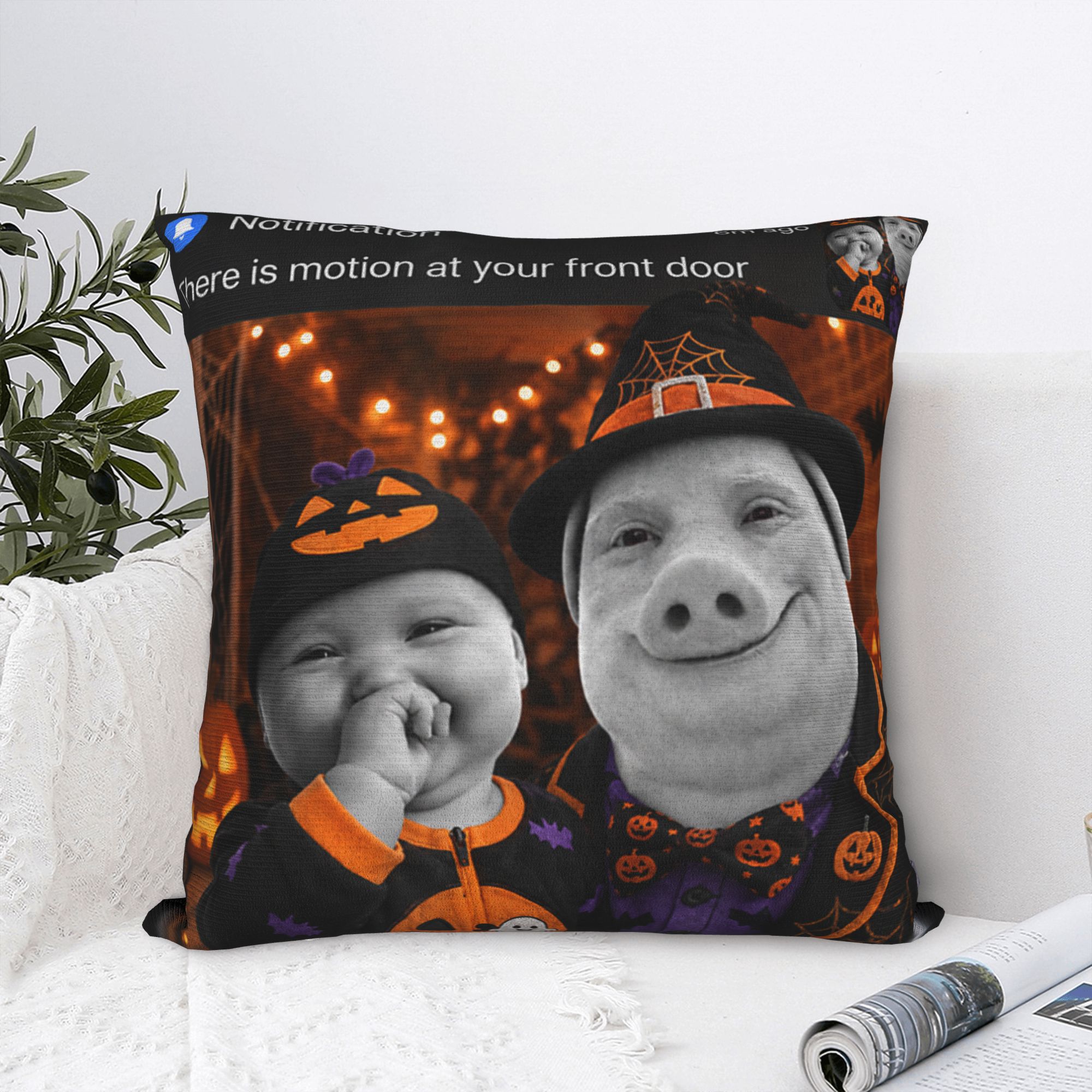 Funda de Almohada Divertida de - Home Decor Ai reseña y precio
