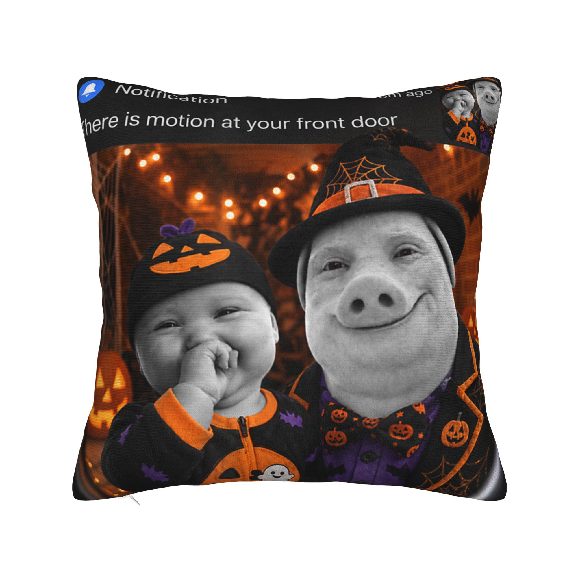 Funda de Almohada Divertida de - Home Decor Ai reseña y precio