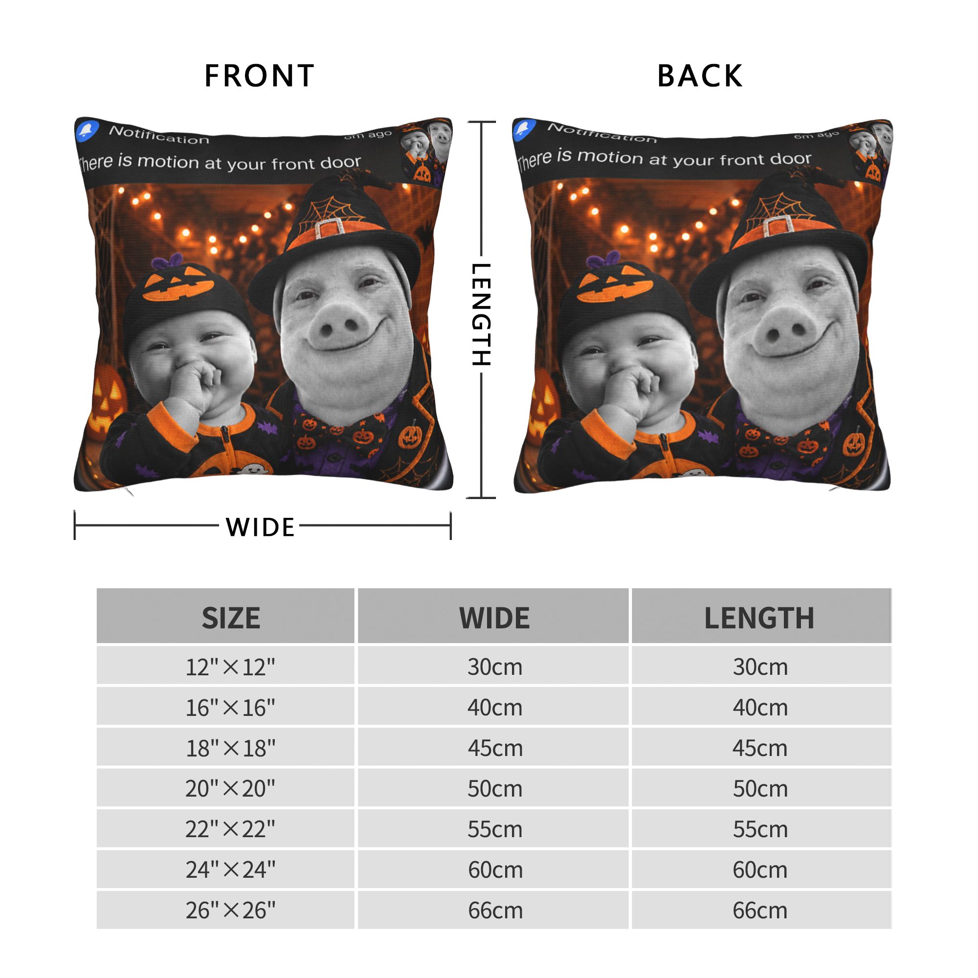 Funda de Almohada Divertida de - Home Decor Ai reseña y precio