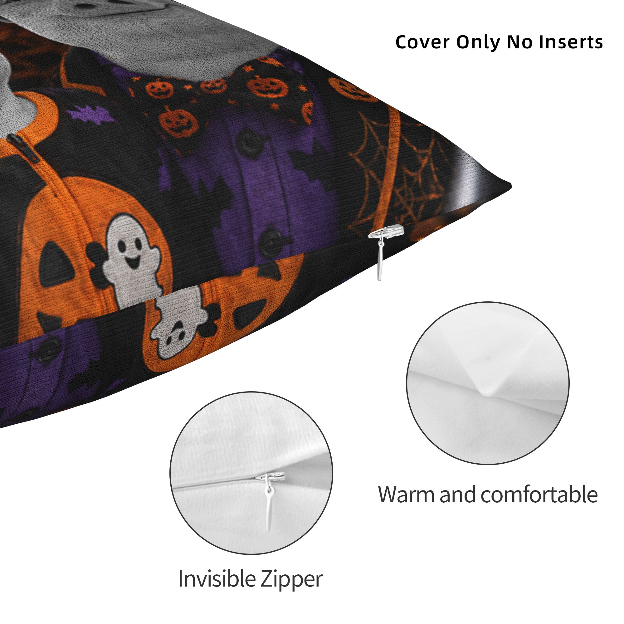 Funda de Almohada Divertida de - Home Decor Ai reseña y precio