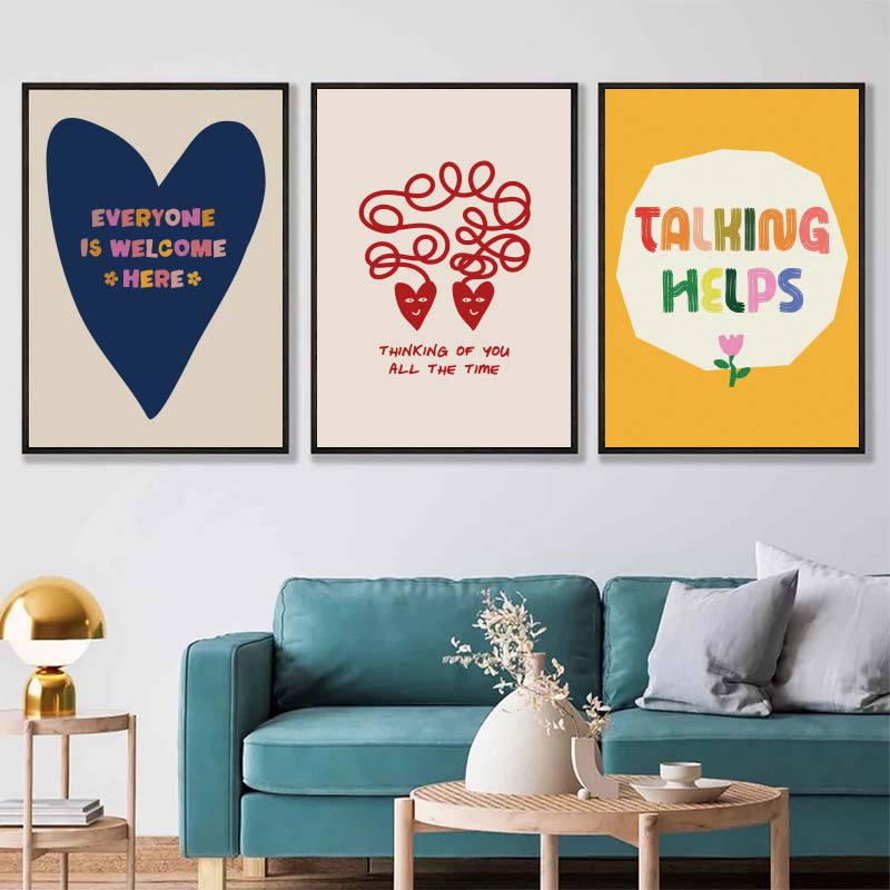 Be Kind to your mind, psicolog - Home Decor Aesthetic Pinterest reseña y precio