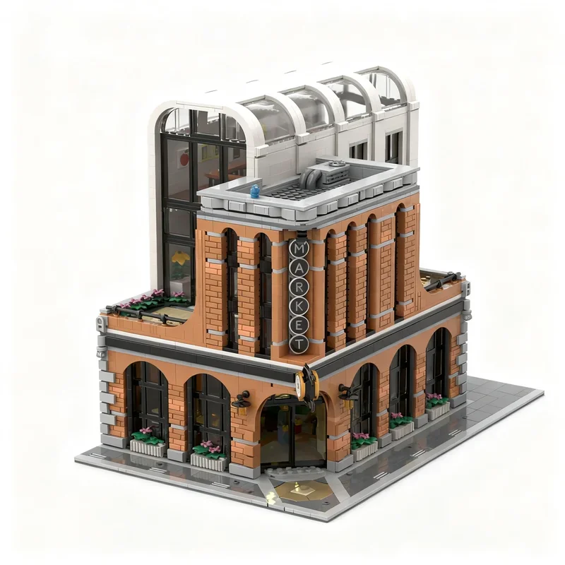 3460 Piezas MOC City Hot Stree - Home Decor Market reseña y precio