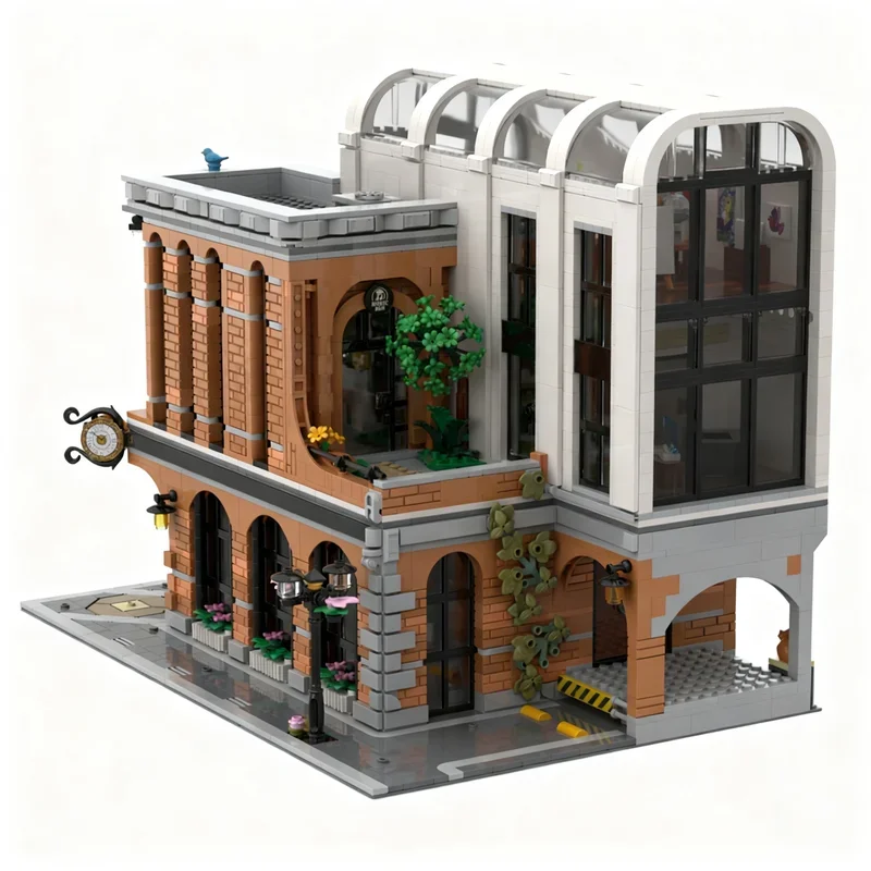 3460 Piezas MOC City Hot Stree - Home Decor Market reseña y precio