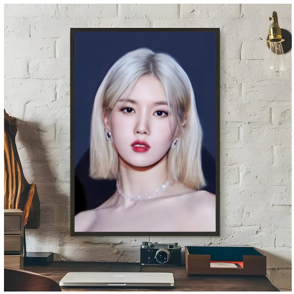 Pegatina de ídolo de Kpop, pós - Home Decor Solo reseña y precio