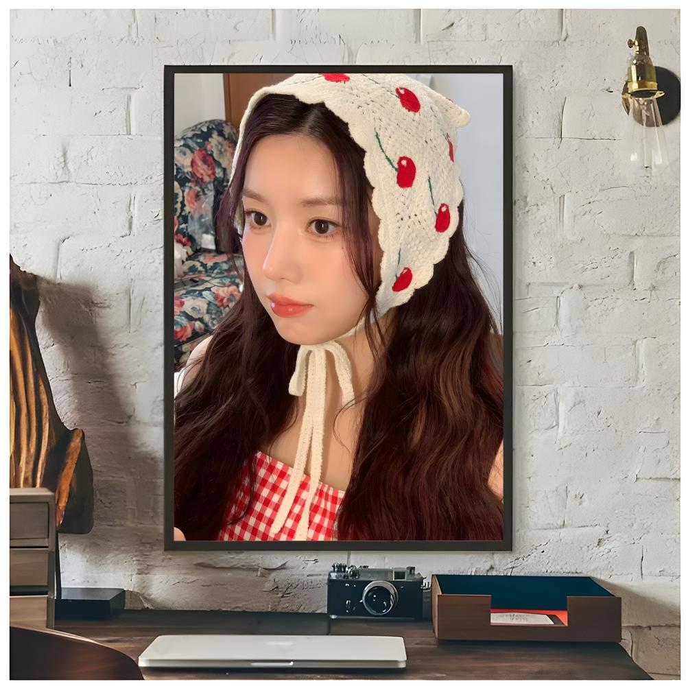 Pegatina de ídolo de Kpop, pós - Home Decor Solo reseña y precio