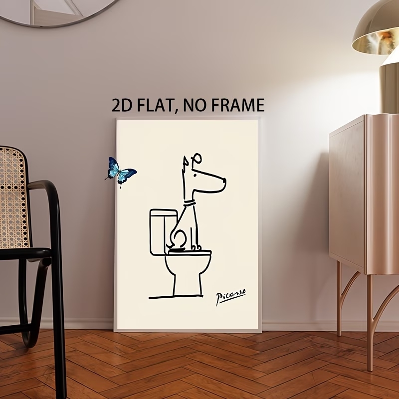 Cuadro moderno y retro con dis - Home Decor Nz reseña y precio