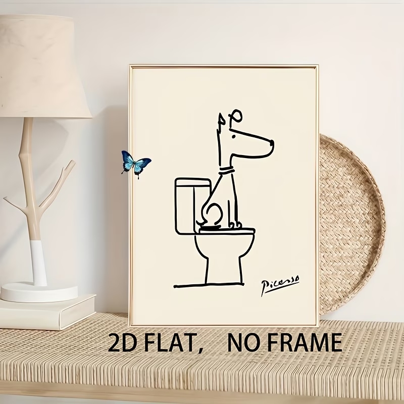 Cuadro moderno y retro con dis - Home Decor Nz reseña y precio